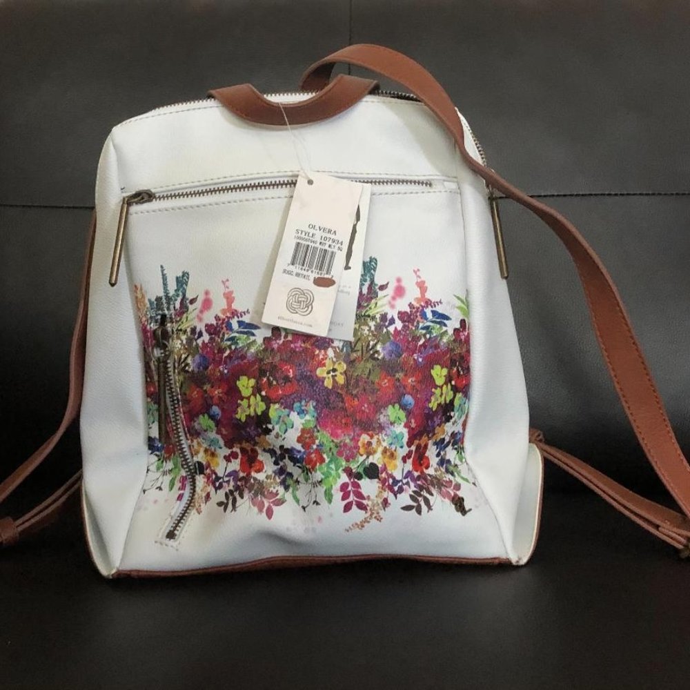 Elliott Lucca Olvera Printed Packpack